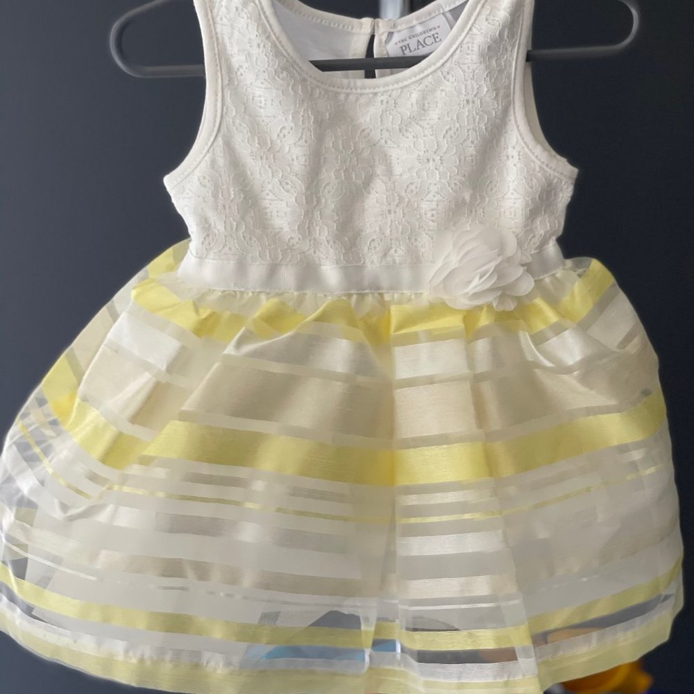 Easter Dress with Bloomers 6-9 Months